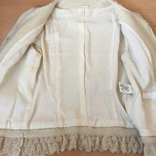 ANAYI ベージュジャケット サイズ38の画像