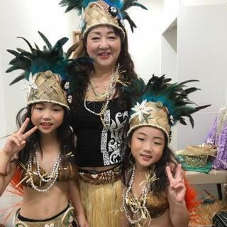 子連れOK！蕨 タヒチアンダンス オープンキャンペーンの画像