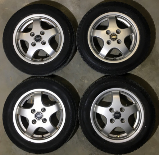 ❗️最終値下げ❗️13インチ❗️タイヤとホイールセット！