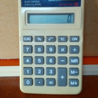 カシオ　電卓