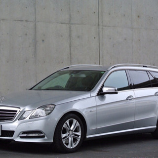 お取引中　最終値下げ‼️ メルセデスベンツ　E350ワゴン　ブル...