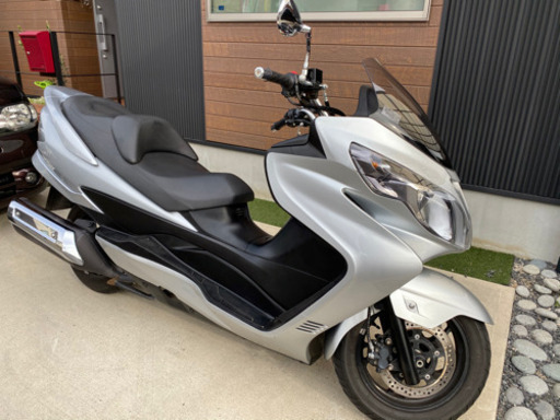 スカイウェイブ  低走行