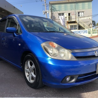 平成17年式 HONDA ストリーム  車検2年付き・修復歴無し！走行1万km！の画像