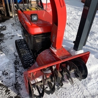 ミツビシ 9馬力除雪機 中古