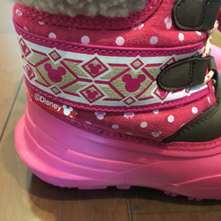 スノーブーツです。の画像