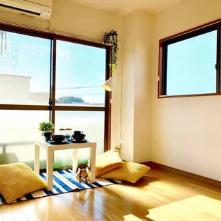 【ペット可広々3DK202号】陽当たりの良いマンション。☆土浦二...