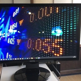 BenQ モニター ディスプレイ GW2265 21.5インチ/フルHD/AMVA+/VGA,DVI端子 中古美品 値下げしました。の画像