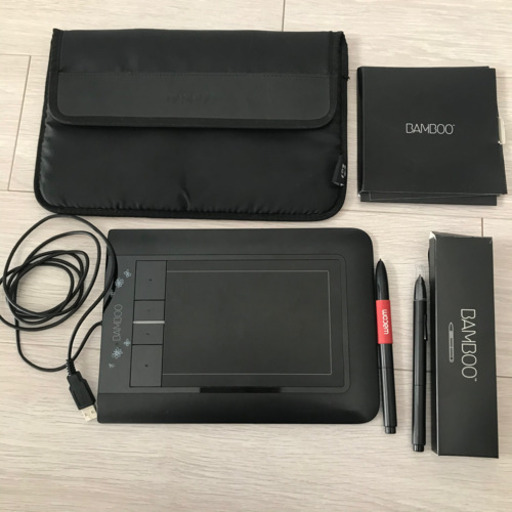 Wacom ペンタブレット　替ペン付き