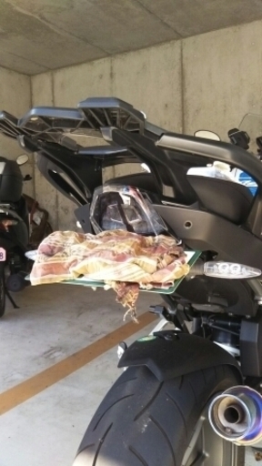 BMW R1200RS Puig フェンダーレスキット 8541N ライセンスサポート