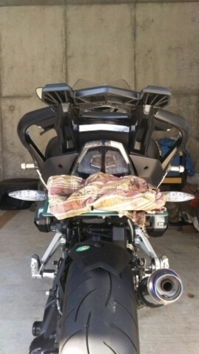  R1200RS Puig フェンダーレスキット 8541N ライセンスサポート