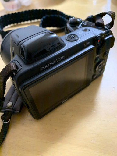 coolpix L340  一眼レフ