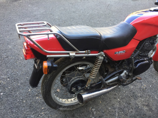 他のサイトで落札されました！完売。CB250RS 旧車 MC02 キック式