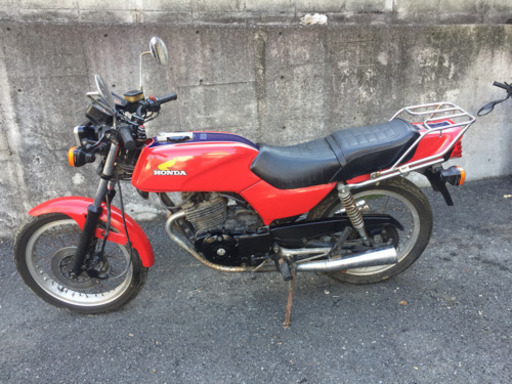 他のサイトで落札されました！完売。CB250RS 旧車 MC02 キック式