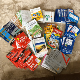 進研ゼミ　チャレンジ  中学３年分