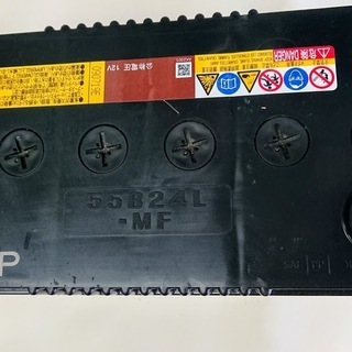 ☆★値下げ！！新車外し　55B24Lバッテリー★☆の画像
