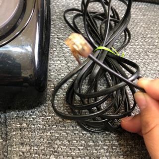 美品　黒電話600-A1の画像