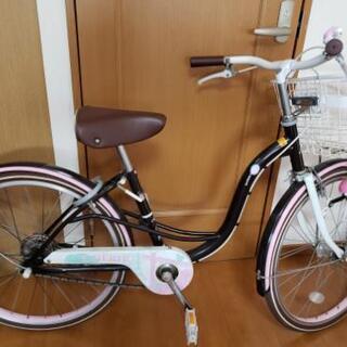 ★自転車★22インチ★オートライト★子供用