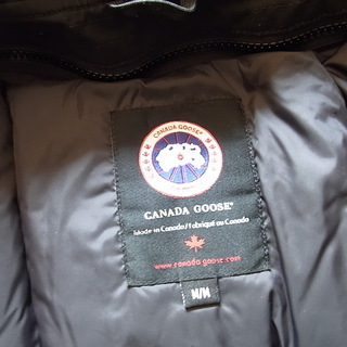 CANADA GOOSE カナダグース シェルブルック ダウンジャケット 3432JM サイズMの画像