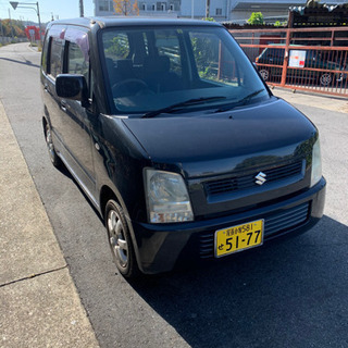 ワゴンR ４ＷＤ シートヒーター付き