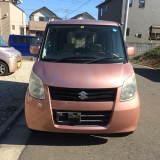 総額２５万円😉スズキ・パレットX😉MK21S😉ピンク😉車検２年😉10.5万㎞の画像