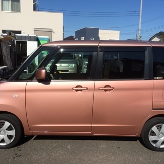 総額２５万円😉スズキ・パレットX😉MK21S😉ピンク😉車検２年😉10.5万㎞の画像