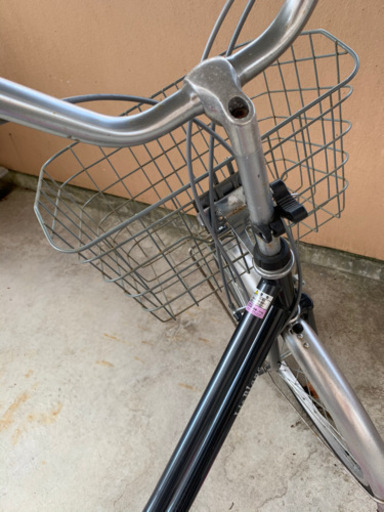 自転車 24インチ 黒