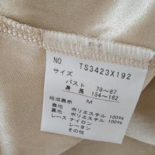axes femme チュニックワンピース　レース柄の画像