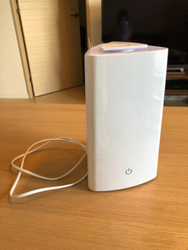 美品＊超音波式加湿器 タンク容量3ℓ説明書付