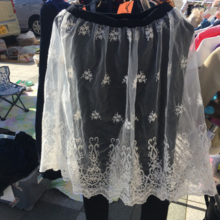 レーススカート(レギンス付き)