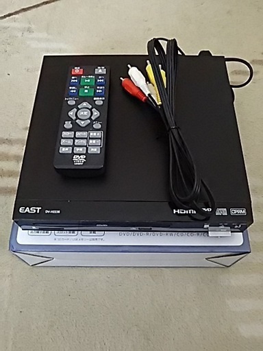 DVDプレーヤー　EAST　DV-H2228