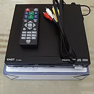 DVDプレーヤー　EAST　DV-H2228