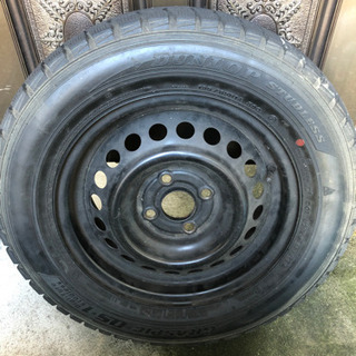 DUNLOP STUDLESS 195/65R14