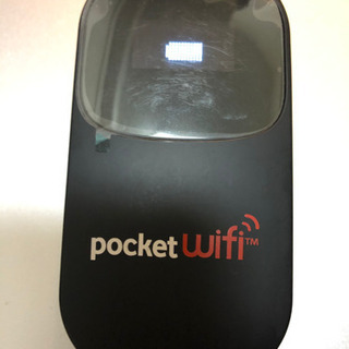 【WiFiルーター】HUAWEYハーウェイ ポケットワイファイ2