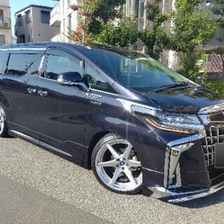 ハイブリッド現行後期30年★19500km!フルモデリスタ 30 アルファードの画像