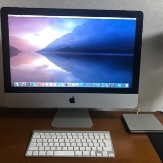 【美品】iMac (21.5-inch, Late 2013)デスクトップ Apple iMac 21.5-inch 2.7GHz Quad-core i5 (Late 2013)