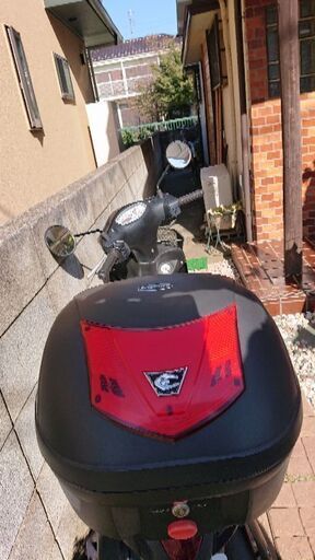 スズキ レッツ 原付バイク