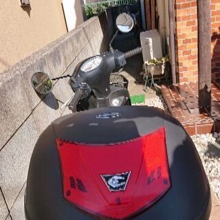 スズキ レッツ 原付バイク