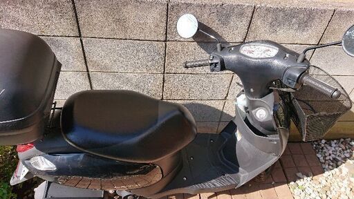 スズキ レッツ 原付バイク