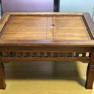 【アジアン家具】バリのローテーブル