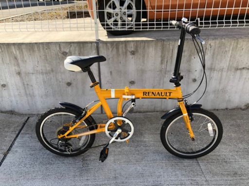 RENAULT ルノー 6段変速 折りたたみ自転車 ミニベロ