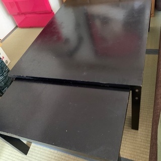 不要！長テーブル！