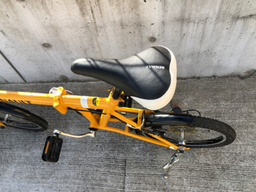 RENAULT ルノー 6段変速 折りたたみ自転車 ミニベロ 