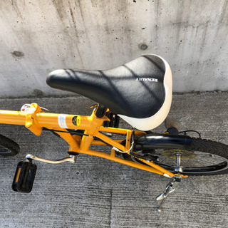 RENAULT ルノー 6段変速 折りたたみ自転車 ミニベロ