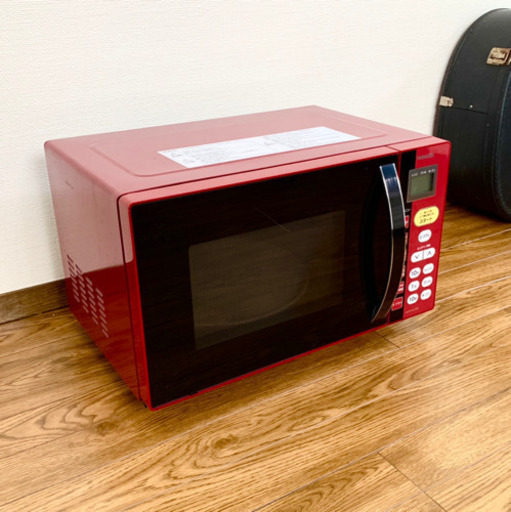 [クリーニング済] お洒落なオーブンレンジ 電子レンジ