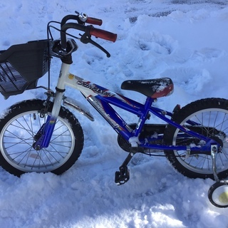 なんてったってタダ！ 16インチ 男の子用 自転車！買うと結構高...