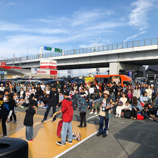 キッチンカー 募集！ミスターマックス橋本ステージイベント