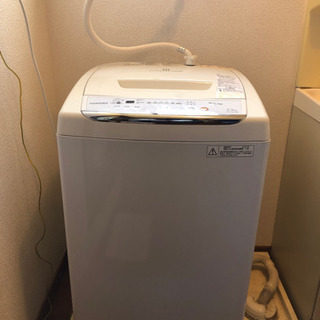 洗濯機　TOSHIBA