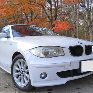 【値下げ&条件改訂！】ＢＭＷ１１６ｉ車検２年付　ブリザック４本＋...