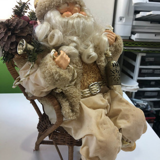 サンタクロースの置物です。 NO 1