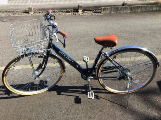 シティサイクル　サイモト　ダカラットクルーズ　ネイビー
